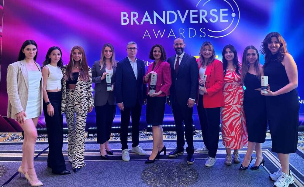 Teknosaya Brandverse Awardsta bes odul birden