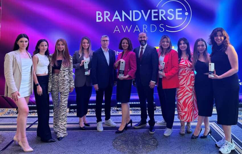 Teknosaya Brandverse Awardsta bes odul birden
