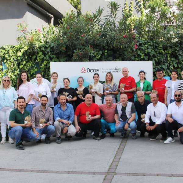 ÜÇGE’den Dünya Çevre Haftası’nda geleceğe iz bırakacak kampanya