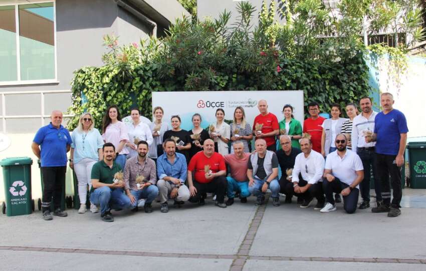 UCGEden Dunya Cevre Haftasinda gelecege iz birakacak kampanya