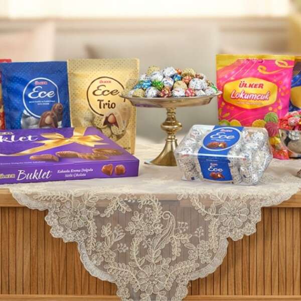 İlker Özçetin 12 Ülker, 56 ürünüyle Kurban Bayramı’na hazır