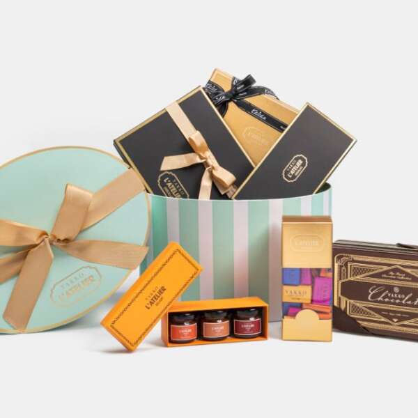 Vakko L’Atelier’den bayrama özel kofreler