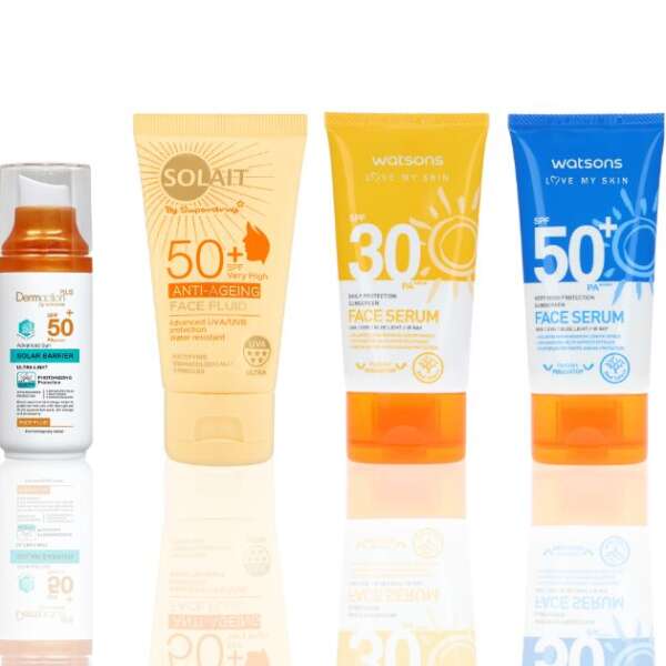 Watsons güneş ürünleriyle güneşe ışınlarına karşı yüksek koruma