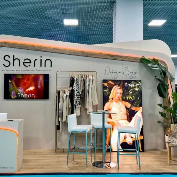 SHERIN, e-ticaret etkinliğinde dünyaya açıldı