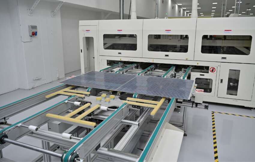 Arcelik gunes paneli uretimine basliyor