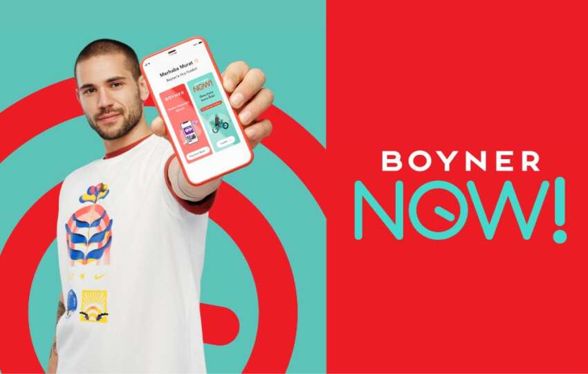 Boyner Now 1 yasinda