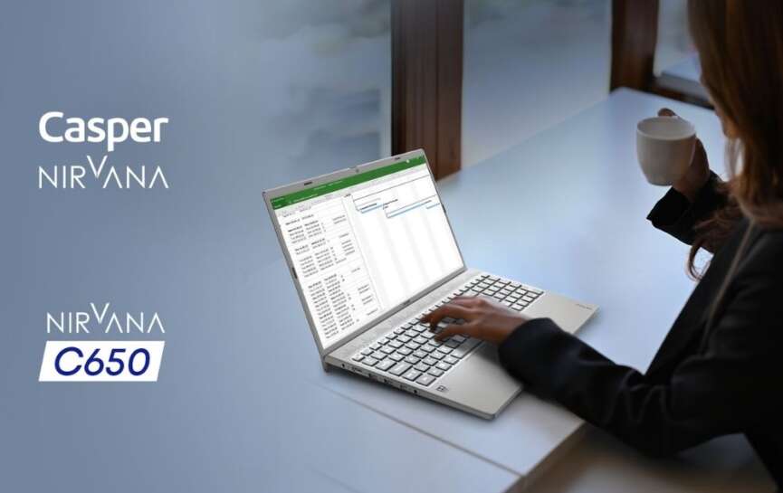 Casperdan yeni dizustu bilgisayar Nirvana C650