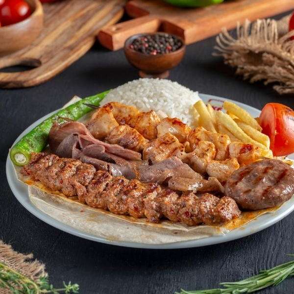 Dört eşsiz lezzet bir arada