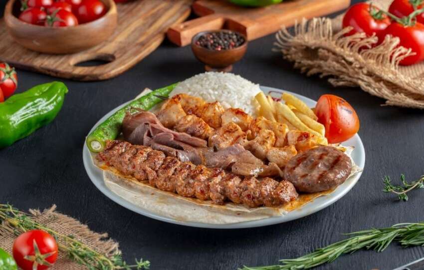 Dort essiz lezzet bir arada