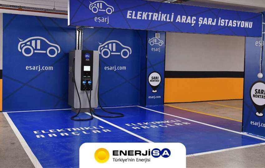 Enerjisa Enerji Esarjin tamamini satin aldi