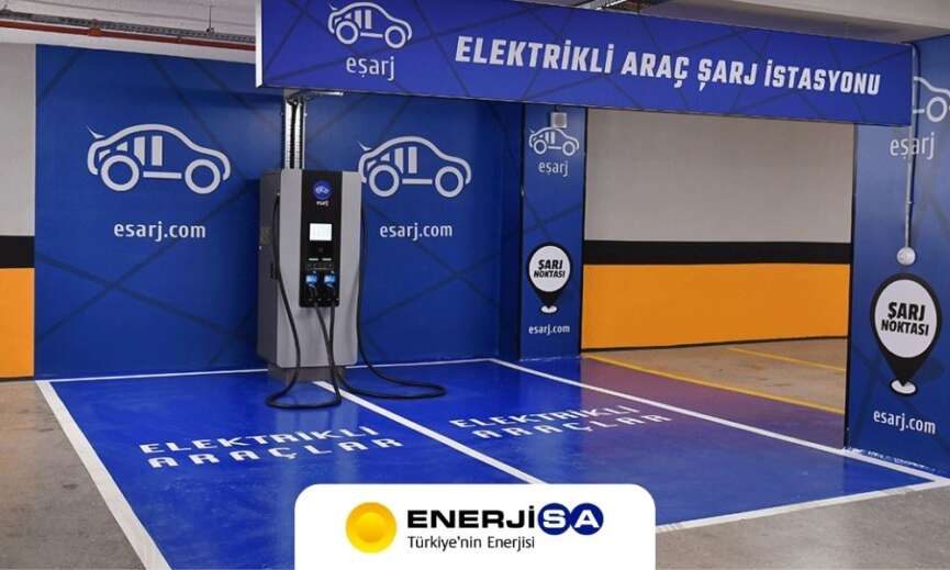 Enerjisa Enerji Esarjin tamamini satin aldi