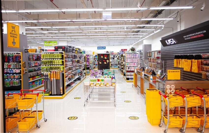 Ev ve yasam perakendecisi MR. D.I.Y. yeni magazasiyla Canakkaleye adim atti