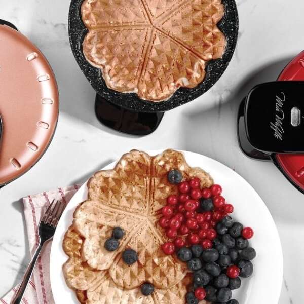Evde pratik ve lezzetli Waffle keyfi