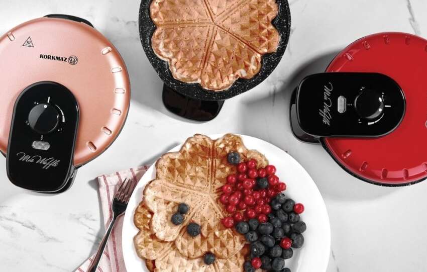 Evde pratik ve lezzetli Waffle keyfi