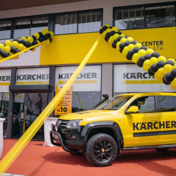 Kärcher’ın ülkemizdeki 15’inci mağazası Antalya’da açıldı