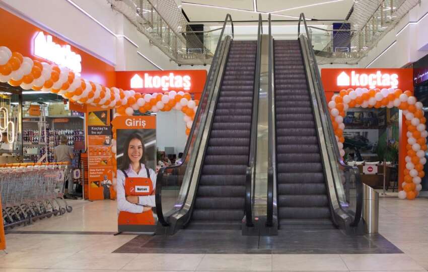 Koctas Ankaradaki 31inci magazasini Acity AVMde hizmete acti