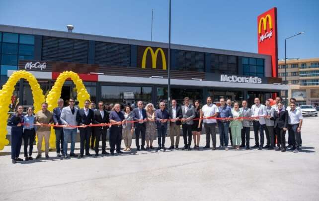 McDonalds Turkiyeden yeni bir restoran daha