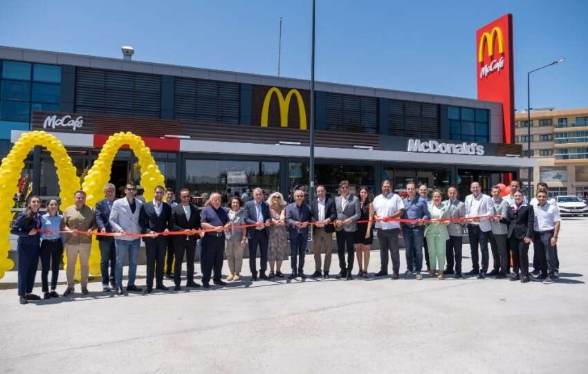 McDonalds Turkiyeden yeni bir restoran daha