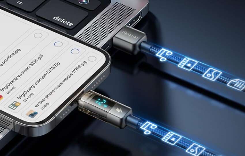 Mcdodonun akim gostergeli kablolariyla hizin geldigi son noktayi test edin