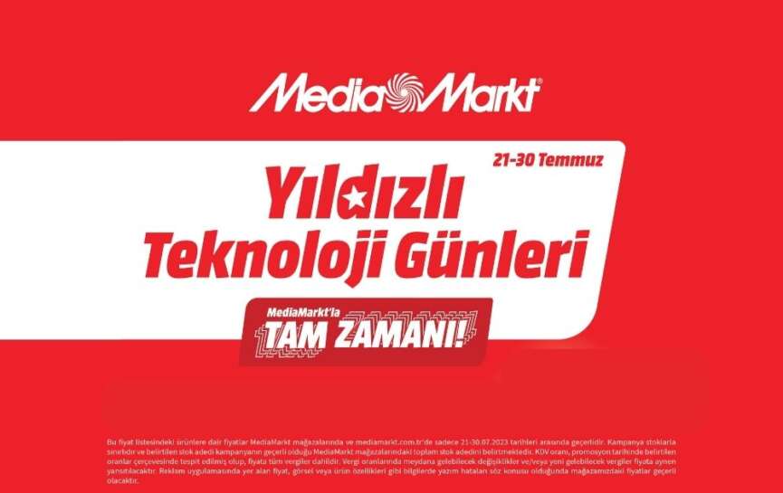 MediaMarkt yildizli teknoloji gunleri kampanyasini baslatti 1