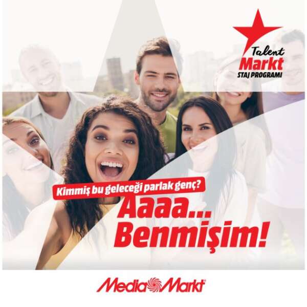 İlker Özçetin 4 MediaMarkt’tan gençlere staj fırsatı