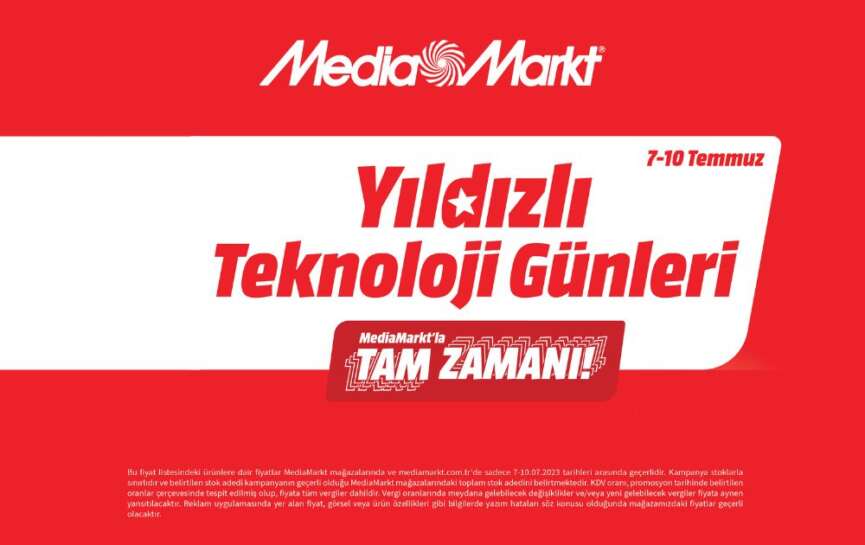 Mediamarkt Teknoloji Gunleri