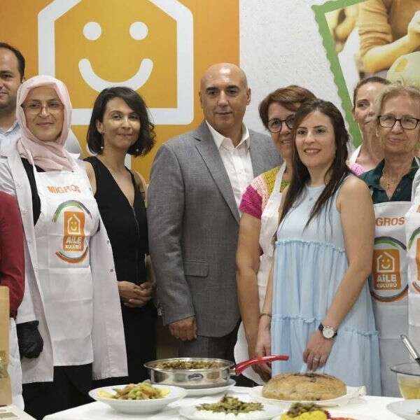 Migros, coğrafi işaretli kınalı bamya için mutfak atölyesi düzenledi
