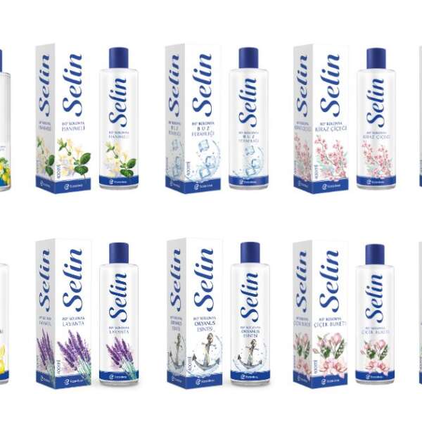 İlker Özçetin 4 Selin Kolonyaları ferahlatan kokularıyla yazın da bir nefeste iyi hissettiriyor