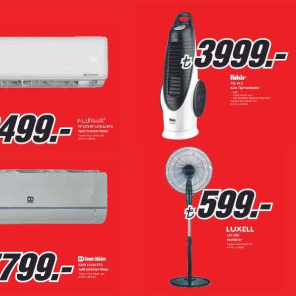 Serinleten teknolojilerin MediaMarkt’la tam zamanı kampanyası başladı