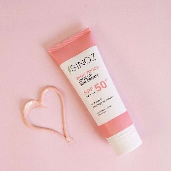 Sinoz’dan cildinize ışıltılar saçan yepyeni ürün; “Sinoz Pink Touch”