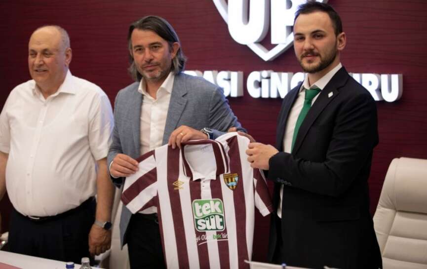 Teksut Bandirmaspor Kulubunun yeni isim sponsoru oldu