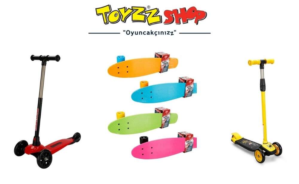 Toyzz Shop cocuklari yaz boyunca acik havaya davet ediyor