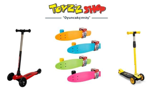 Toyzz Shop cocuklari yaz boyunca acik havaya davet ediyor