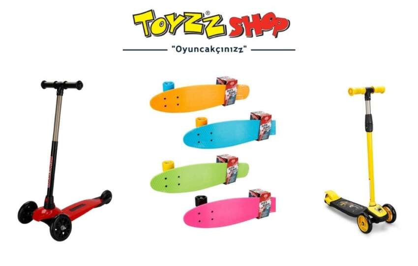Toyzz Shop cocuklari yaz boyunca acik havaya davet ediyor