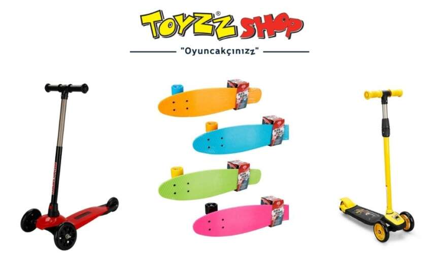 Toyzz Shop cocuklari yaz boyunca acik havaya davet ediyor