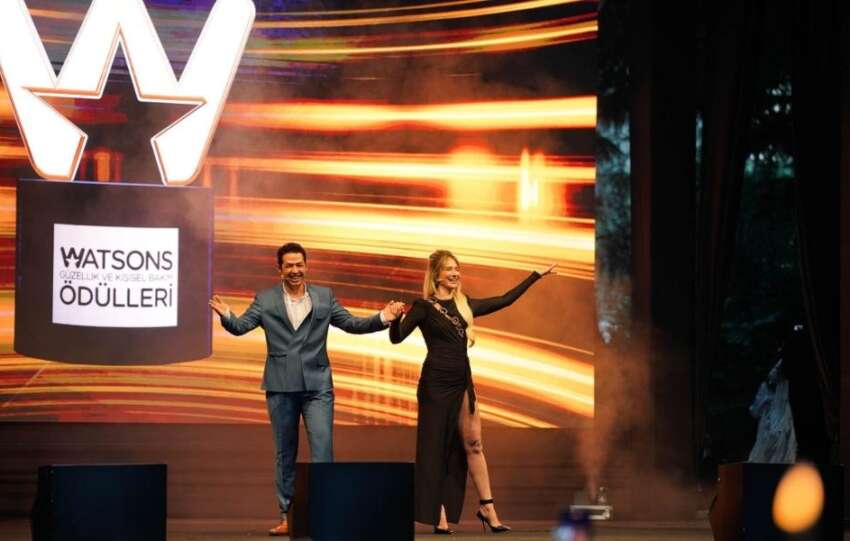 Watsons Guzellik ve Kisisel Bakim Odulleri gecesinde yildizlar gecidi