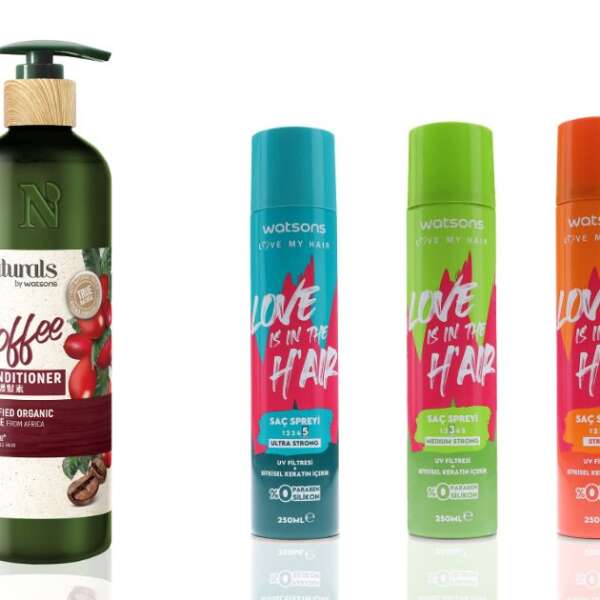 Watsons ürünleriyle yaz aylarında bakımlı saçlar