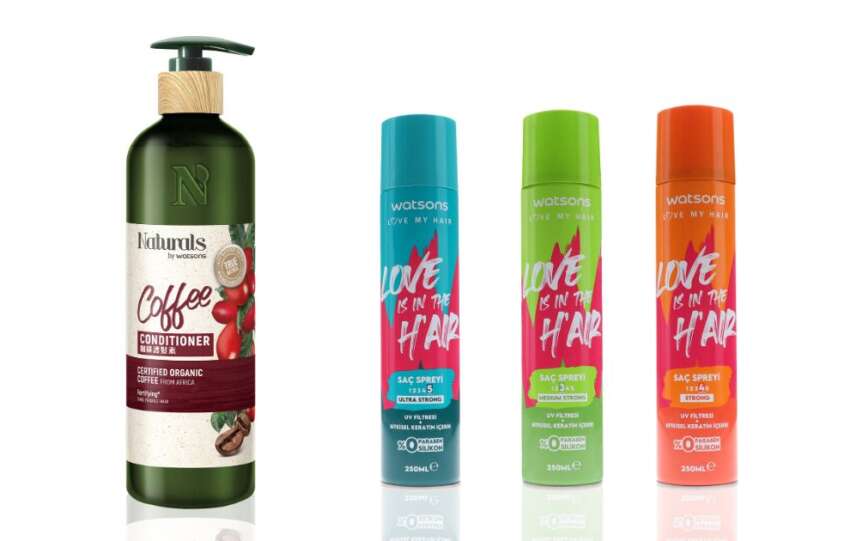 Watsons urunleriyle yaz aylarinda bakimli saclar