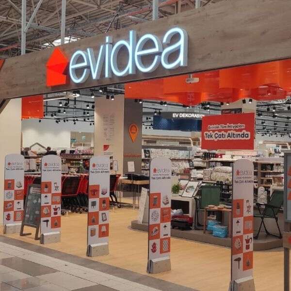 Aydın’da ikinci Evidea mağazası Kipa AVM’de açıldı
