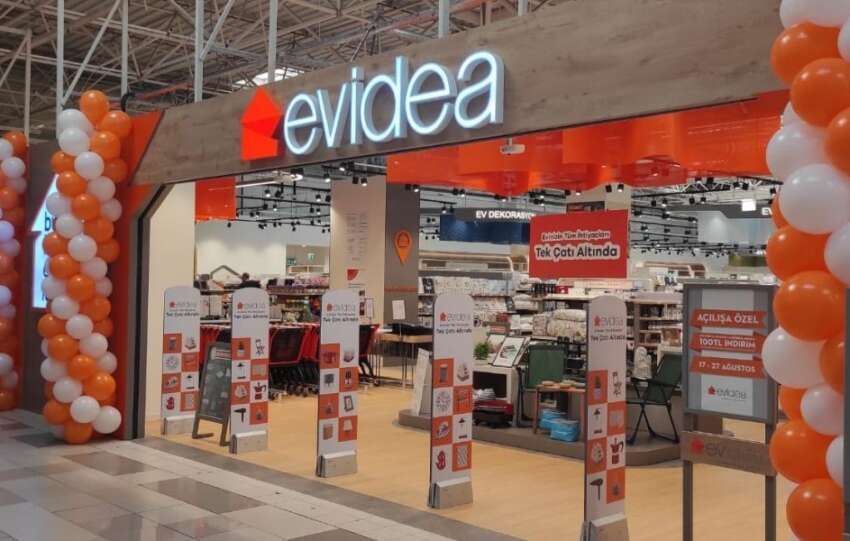 Aydinda ikinci Evidea magazasi Kipa AVMde acildi