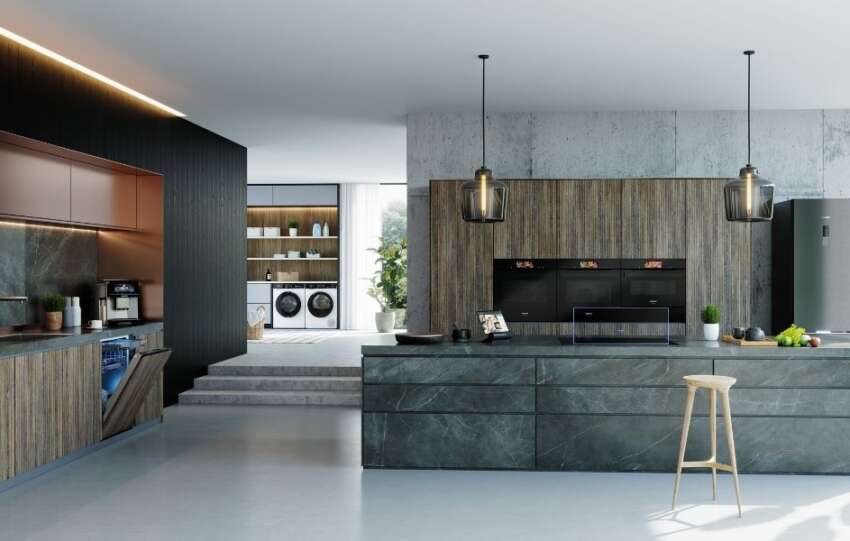 BSH Ev Aletleri Berlindeki IFA 2023te hayati kolaylastiran ve cevre odakli urunleriyle boy gosteriyor