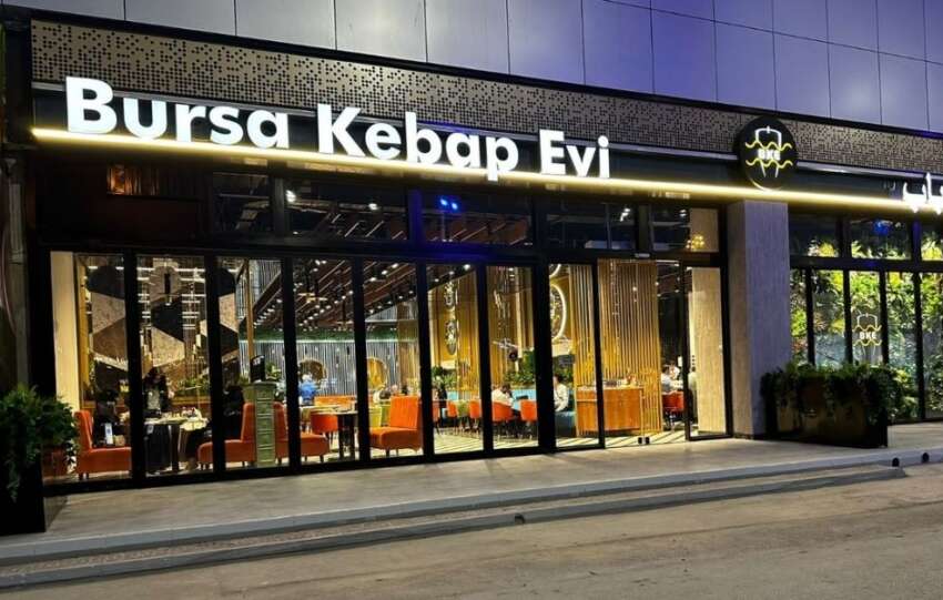 Bursa Kebap Evi Suudi Arabistanda ilk subesini acti
