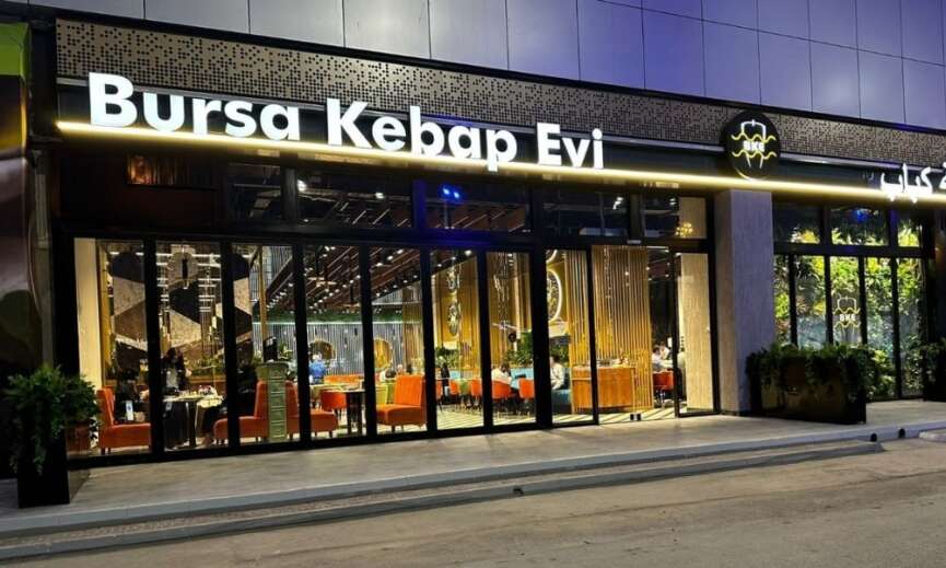 Bursa Kebap Evi Suudi Arabistanda ilk subesini acti