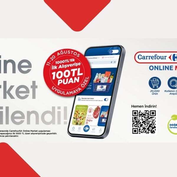 CarrefourSA Online Market uygulaması yenilendi
