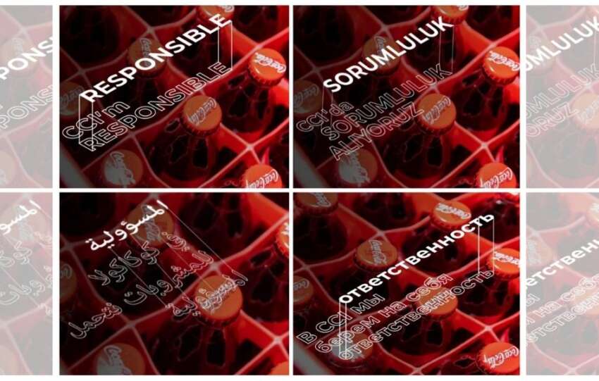 Coca Cola Icecek 2022 Entegre Faaliyet Raporu bu kez dort dilde yayinda