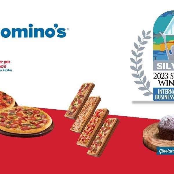 Domino’s’a iki ödül birden