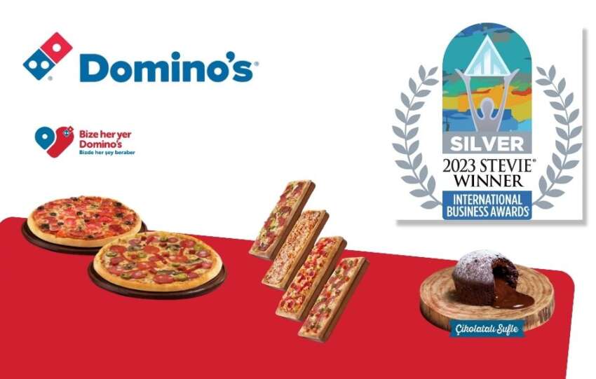 Dominosa iki odul birden 2