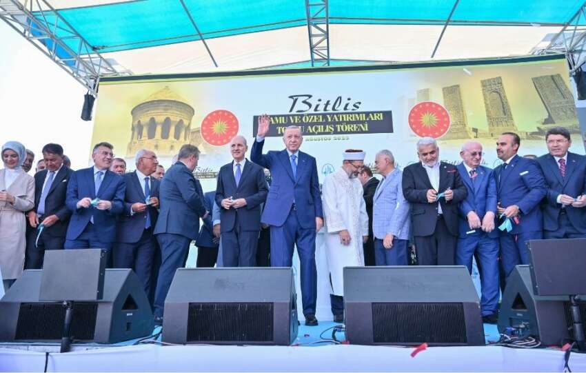 Eren Holding 200 milyon dolarlik yatirimini Bitliste hayata gecirdi