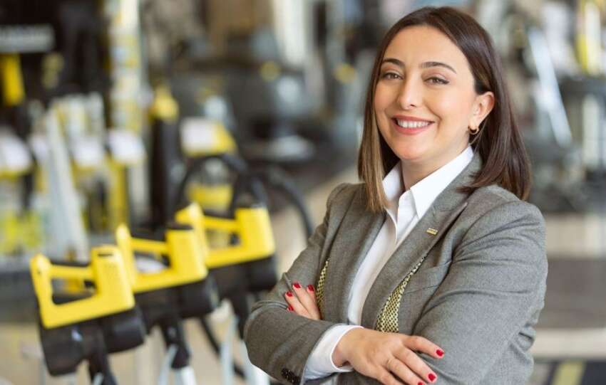 Gulsum Sariyildiz Yildirim Karcher Turkiyenin e ticaret satis direktoru oldu