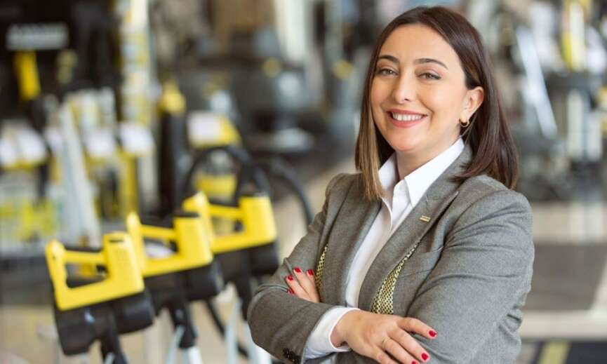 Gulsum Sariyildiz Yildirim Karcher Turkiyenin e ticaret satis direktoru oldu